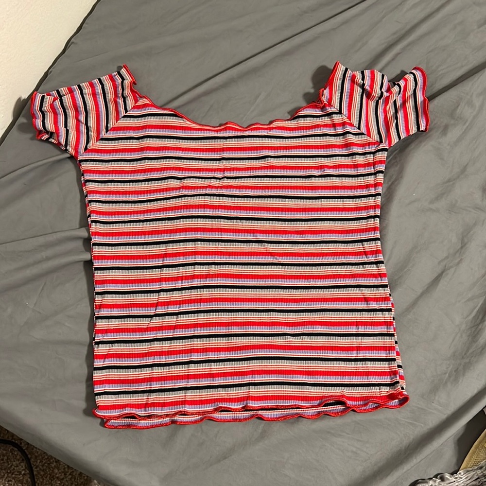 Off shoulder top